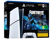 Sony PlayStation 5 SLIM Digital 1TB + Fortnite Cobalt Star - White